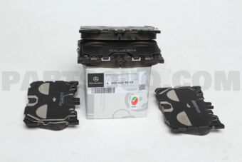 MERCEDES A0004209003 BRAKE PAD FRT-GLC(X253)W213