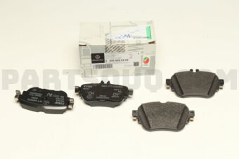 MERCEDES A0004209203 BRAKE PAD RER-E(W213)