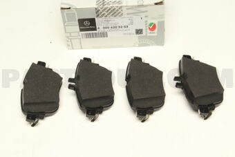 MERCEDES A0004209203 BRAKE PAD RER-E(W213)