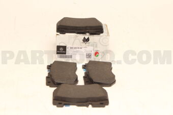 MERCEDES A0004209503 BRAKE PAD FRT-C(W205)