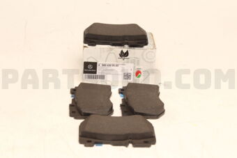 MERCEDES A0004209503 BRAKE PAD FRT-C(W205)