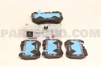 MERCEDES A0004209503 BRAKE PAD FRT-C(W205)