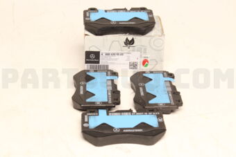 MERCEDES A0004209503 BRAKE PAD FRT-C(W205)