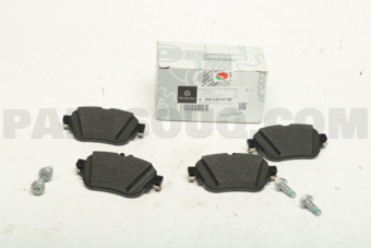 MERCEDES A0004209700 BRAKE PAD RER-E(W213)