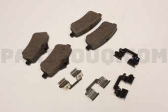 MERCEDES A0004209904 DISK BRAKE PAD