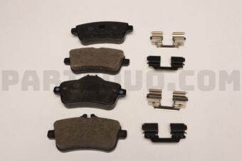 MERCEDES A0004209904 DISK BRAKE PAD