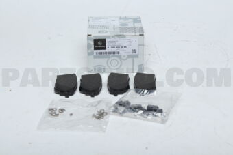 MERCEDES A0004209905 BRAKE PAD RER-A(W177)