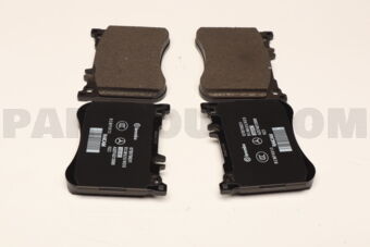 MERCEDES A0004211402 DISK BRAKE PAD