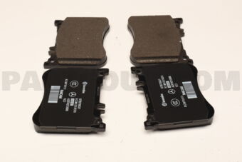 MERCEDES A0004211402 DISK BRAKE PAD