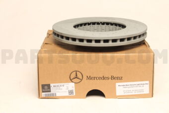 MERCEDES A0004212112 BRAKE DISC FRT-C(W205)