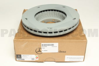 MERCEDES A0004212712 BRAKE DISC FRT-E(W213)