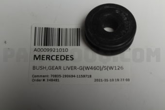 MERCEDES A0009921010 BUSH,GEAR LIVER-G(W460)/S(W126
