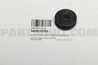 MERCEDES A0009921010 BUSH,GEAR LIVER-G(W460)/S(W126