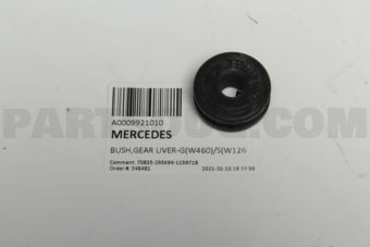 MERCEDES A0009921010 BUSH,GEAR LIVER-G(W460)/S(W126