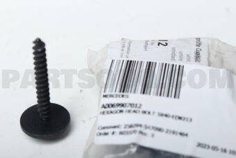 MERCEDES A0069907012 HEXAGON HEAD BOLT 5X40-E(W213)