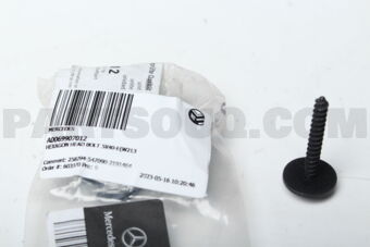 MERCEDES A0069907012 HEXAGON HEAD BOLT 5X40-E(W213)