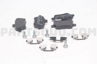 MERCEDES A0074209520 BRAKE PAD RER-GLA(X156)