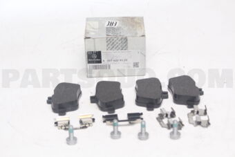 MERCEDES A0074209520 BRAKE PAD RER-GLA(X156)