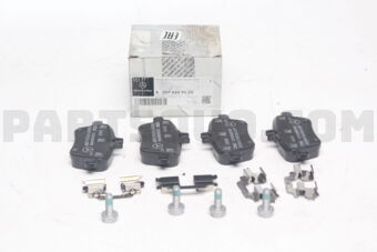MERCEDES A0074209520 BRAKE PAD RER-GLA(X156)