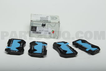 MERCEDES A008420172064 BRAKE PAD FRT-C(W205) *REFURBISH