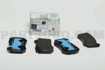 MERCEDES A008420172064 BRAKE PAD FRT-C(W205) *REFURBISH