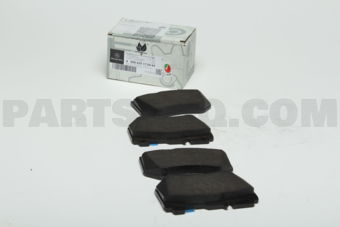 MERCEDES A008420172064 BRAKE PAD FRT-C(W205) *REFURBISH