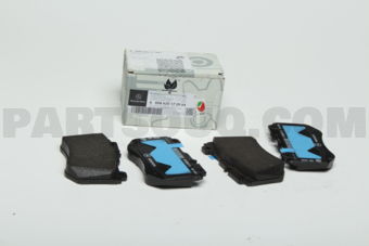 MERCEDES A008420172064 BRAKE PAD FRT-C(W205) *REFURBISH