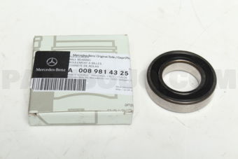 MERCEDES A0089814325 BALL BEARING-E(W212)/C(W204)