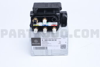 MERCEDES A0993200058 VALVE BLOCK,COMPRESSOR-C(W205)