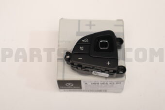 MERCEDES A09990562009107 SWITCH PANEL W. NAVI PAD