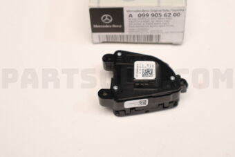 MERCEDES A09990562009107 SWITCH PANEL W. NAVI PAD