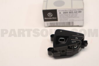 MERCEDES A09990562009107 SWITCH PANEL W. NAVI PAD
