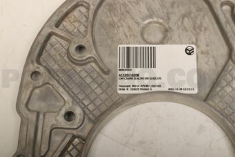 MERCEDES A1120110208 CAP,CRANK SEALING RR-SLK(R170)