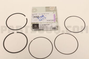 MERCEDES A1130301224 PARTS KIT, PISTON RING