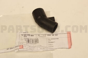 MERCEDES A1170940882 AIR HOSE-W126/W463