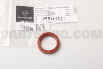MERCEDES A1590160021 OIL SEAL,CYL HEAD COVER-W209