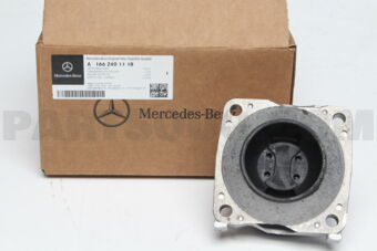 MERCEDES A1662401118 GEAR BOX MOUNTING REAR-M(W166)