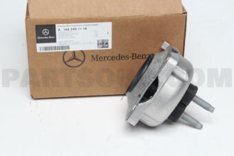 MERCEDES A1662401118 GEAR BOX MOUNTING REAR-M(W166)