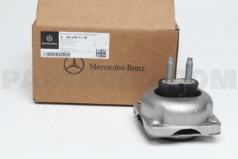 MERCEDES A1662401118 GEAR BOX MOUNTING REAR-M(W166)