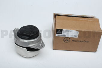MERCEDES A1662405917 ENGINE SUPPORT FRT/RHT-M(W166)