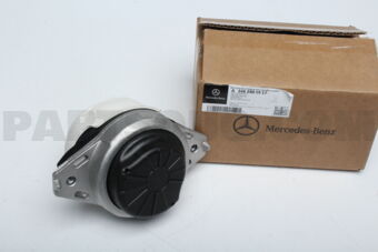 MERCEDES A1662405917 ENGINE SUPPORT FRT/RHT-M(W166)
