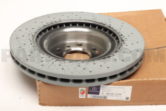 MERCEDES A1664211500 BRAKE DISC,VENTED FRT-M(W166)