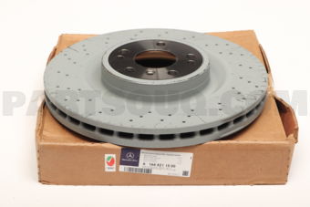 MERCEDES A1664211500 BRAKE DISC,VENTED FRT-M(W166)