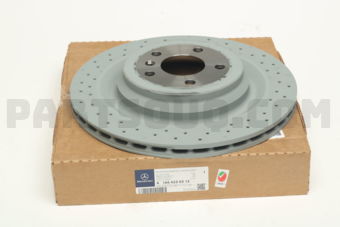 MERCEDES A1664230312 BRAKE DISC,VENTED RER-M(W166)