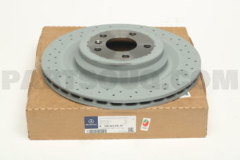 MERCEDES A1664230312 BRAKE DISC,VENTED RER-M(W166)
