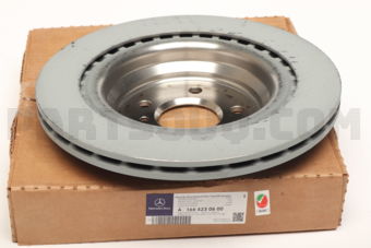 MERCEDES A1664230600 BRAKE DISC,VENTED RER-M(W166)