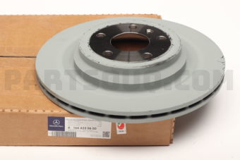MERCEDES A1664230600 BRAKE DISC,VENTED RER-M(W166)