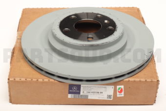 MERCEDES A1664230600 BRAKE DISC,VENTED RER-M(W166)
