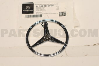 MERCEDES A1668170016 MERCEDES STAR,RER DOOR-M(W166)