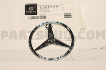 MERCEDES A1668170016 MERCEDES STAR,RER DOOR-M(W166)